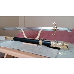 Hz. Muhammed Yay Çeliği Kılıcı- Yeni Form