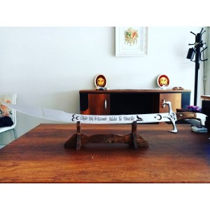 Kurtbaşlı Dekoratif Form-Türk Kılıcı