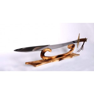  Kurtbaşlı Ertuğrul Kılıcı -Vav Standlı